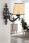 Opviq Claire Coral - Negro, Roble
